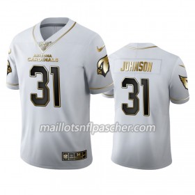 Maillot Arizona Cardinals David Johnson 31 Nike Blanc Golden Edition - Homme